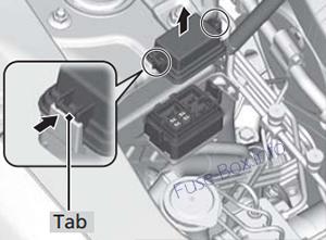 Acura TLX Sicherungsdiagramm
