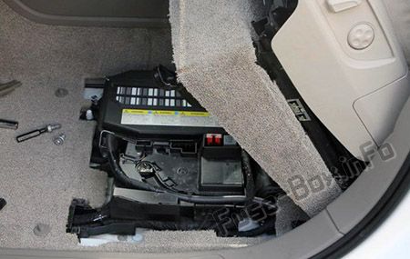 Hauptsicherungen: Audi Q7