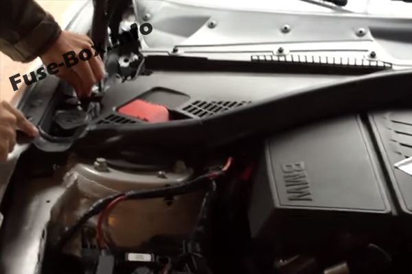 BMW 1er F20/F21 Sicherungsdiagramm