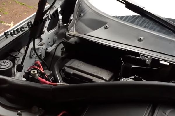 BMW 1er F20/F21 Sicherungsdiagramm