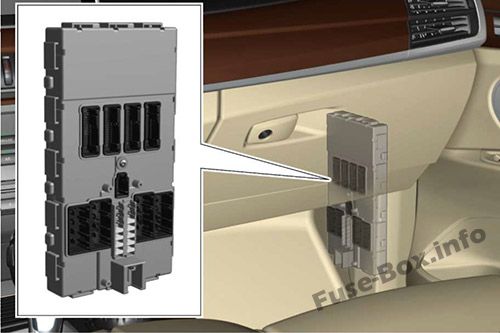 Body Domain Controller: BMW 1er