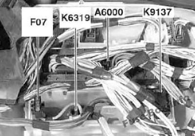 BMW 3er E90/E91/E92/E93 Sicherungskasten im Motorraum Sicherungsdiagramm