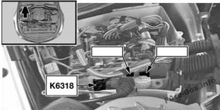 BMW 5er E60/E61 Sicherungsdiagramm
