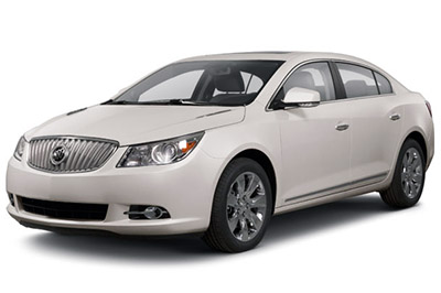 Buick LaCrosse Sicherungsdiagramm