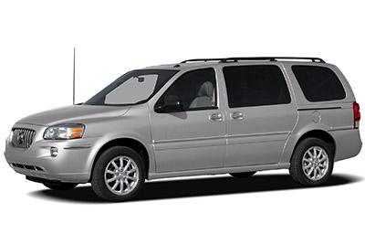 Buick Terraza Sicherungsdiagramm