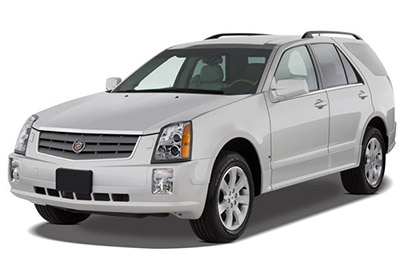 Cadillac SRX Sicherungsdiagramm