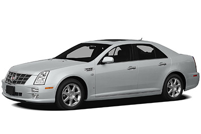 Cadillac STS Sicherungsdiagramm