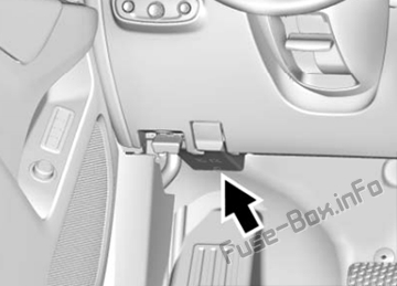 Chevrolet Equinox Sicherungsdiagramm