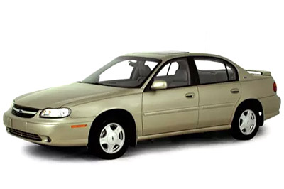 Chevrolet Malibu Sicherungsdiagramm