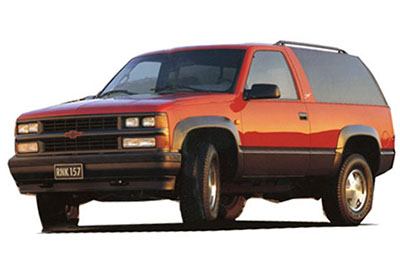 Chevrolet Tahoe Sicherungsdiagramm