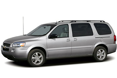 Chevrolet Uplander Sicherungsdiagramm