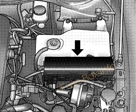 Chrysler Concorde / LHS Sicherungsdiagramm