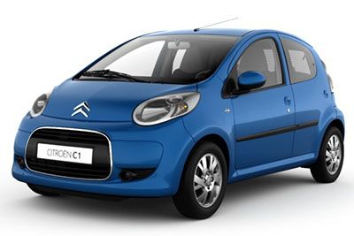Citroën C1 Sicherungsdiagramm