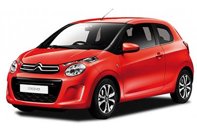 Citroën C1 Sicherungsdiagramm