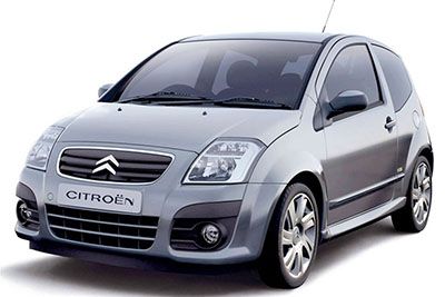 Citroën C2 Sicherungsdiagramm