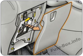 Citroën C3 Picasso Sicherungsdiagramm