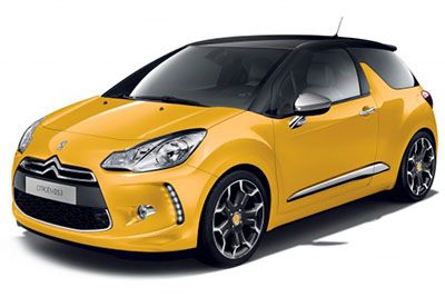 Citroën DS3 Sicherungsdiagramm