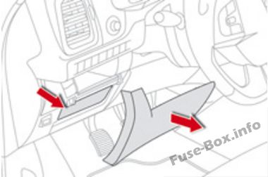 Citroën DS5 Sicherungsdiagramm