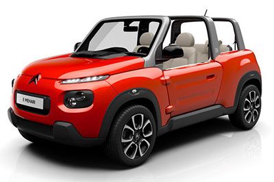 Citroën E-Méhari Sicherungsdiagramm