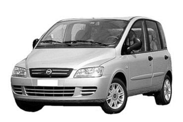 Fiat Multipla Sicherungsdiagramm