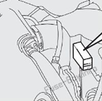 Fiat Multipla Sicherungsdiagramm