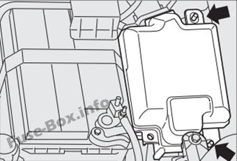 Fiat Punto Sicherungsdiagramm
