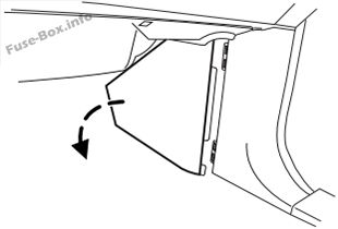 Ford Expedition U324 Sicherungsdiagramm