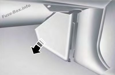 Ford Expedition U324 Sicherungsdiagramm
