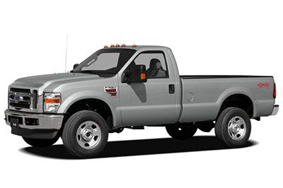 Ford F-250 / F-350 / F-450 / F-550 Sicherungsdiagramm