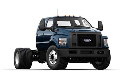 Ford F-650 / F-750 Sicherungsdiagramm