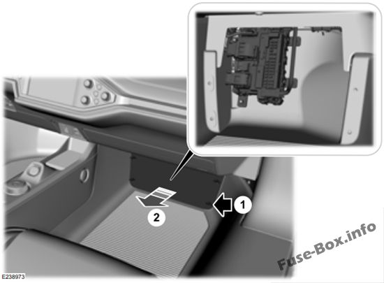 Ford GT Sicherungsdiagramm