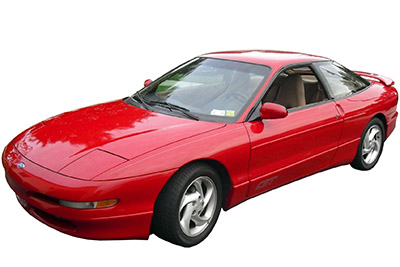 Ford Probe Sicherungsdiagramm