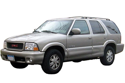 GMC Envoy Sicherungsdiagramm