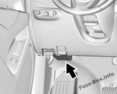 GMC Terrain Sicherungsdiagramm