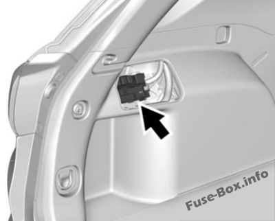 GMC Terrain Sicherungsdiagramm