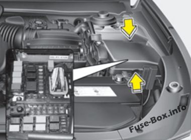 Hyundai Azera HG Sicherungsdiagramm