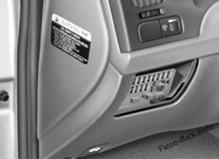 Hyundai Elantra XD Sicherungsdiagramm