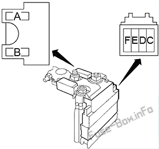 Infiniti Q70 Y51 Sicherungsdiagramm
