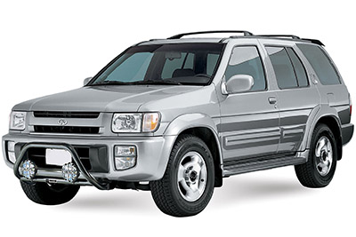 Infiniti QX4 Sicherungsdiagramm