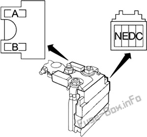Infiniti QX56 / QX80 Z62 Sicherungsdiagramm