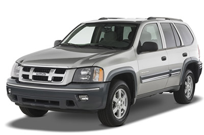Isuzu Ascender Sicherungsdiagramm