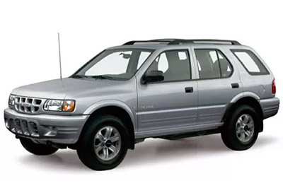Isuzu Rodeo / Amigo Sicherungsdiagramm