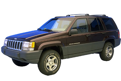 Jeep Grand Cherokee ZJ Sicherungsdiagramm