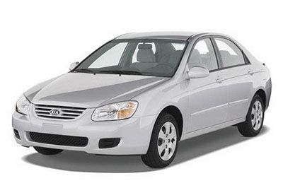 KIA Spectra Sicherungsdiagramm