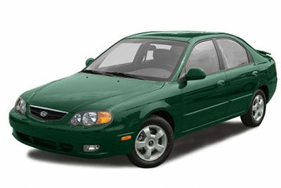 KIA Spectra / Sephia Sicherungsdiagramm