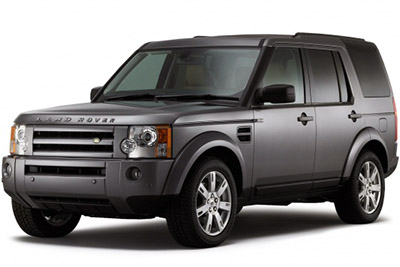 Land Rover Discovery 3 / LR3 L319 Sicherungsdiagramm