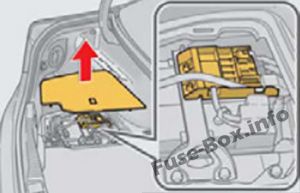 Lexus GS450h L10 Sicherungsdiagramm