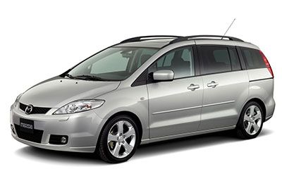 Mazda 5 Sicherungsdiagramm