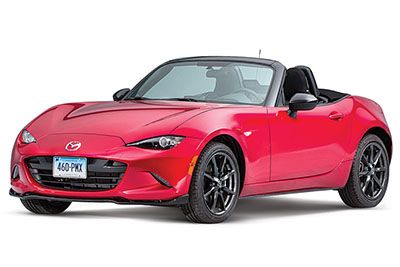 Mazda MX-5 Miata ND Sicherungsdiagramm