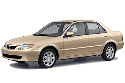 Mazda Protege Sicherungsdiagramm